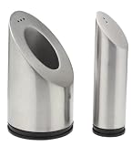enlarged image: WMF Two-in-One Stainless Steel Salt & Pepper Cylinder