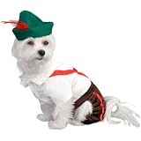 Lederhosen Pet Dog Halloween Costume  X Small 