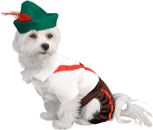 Lederhosen Pet Dog Halloween Costume (Small)