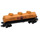 Bachmann 40' Three Dome Tank Car - Shell - N Scale by Ammunition