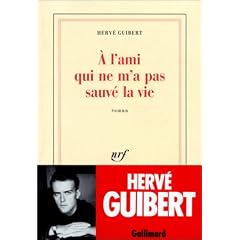 A l'ami qui ne m'a pas sauv� la vie