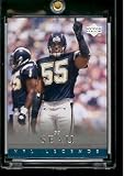 2000 Upper Deck Legends Junior Seau San Diego Chargers #68 Football Card - Mint Condition - In Protective Display Case