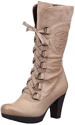 Marc Shoes 1.447.24-03/246-Elba, Damen Fashion Stiefel, Beige (melange 246), EU 42