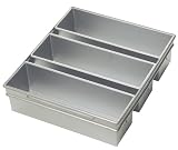 Amco Food Service 3-strap Pullman Pan Set