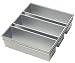 Amco Food Service 3-strap Pullman Pan Set