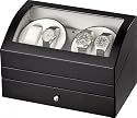 Auer Accessories Artemis 722B Watch Winder For 4 Watches Piano polish