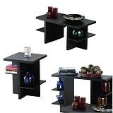 Contemporary Accent Tables - Black