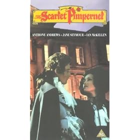 The Scarlet Pimpernel (1982) [VHS]