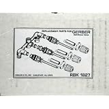 Buy ACE COMPLETE REBUILD KIT FOR SHOWER VALVE BODY by Gilmour