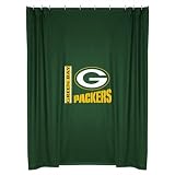 NFL Green Bay Packers MVP Shower Curtain