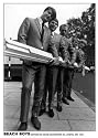 Beach Boys (Carrying Boards) Music Poster Print - 24" X 36"