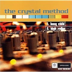 Album cover for Busy Child by The Crystal Method CD from which you can create your own MP3 Ringtones / Realtones using the ToneBee online ringtone maker.