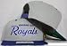 Kansas City Royals Snapback Grey / Blue Two Tone Adjustable Snap Back Hat / Cap