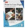 3M Print to Last Print to Last Coated Laser Paper, 8-1/2 x 11