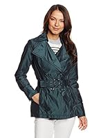 Brema Chaqueta 318 Belt W Logo (Verde)