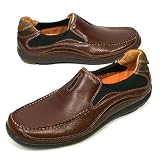 Clarks/Clarks by Privo/Clarks by Indigo -- Un. Drag Brown 86005 -- Men's Shoes,Slip-On/Loafers