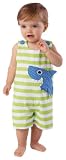 Mud Pie Baby-boys Newborn Boathouse Shark Shortall