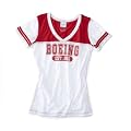 Burnout Sport V-Neck 1916 T-Shirt - Women