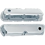 CSI 1010 Chrome Plated Stainless Steel Valve Cover - 2 Piece by CSI