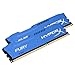 Kingston HyperX FURY 16GB Kit (2x8GB) 1600MHz DDR3 CL10 DIMM - Blue (HX316C10FK2/16)