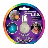 NITE IZE SLG-03-07 SPOTLIT LED DISCO CLIPON