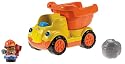 Fisher-Price Little People Rumblin Rocks Dump Truck