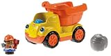 Fisher-Price Little People Rumblin Rocks Dump Truck