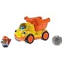 Fisher-Price Little People Rumblin Rocks Dump Truck