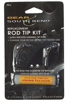 South Bend Sporting Goods TRK-2 Replacement Rod Tip Kit