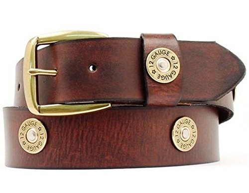 Nocona Men's Western Bullet Belt
