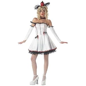 California Costume Tina The Target Costume (Wig, stockings and shoes not included)