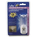 Buy Ace Automatic On Off Led Night Light (920-48580-WHT) by Leviton
