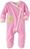 Offspring - Baby Apparel Baby-Girls Newborn Daisy Footie