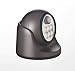 Fulcrum 20031-107 Motion Sensor LED Porch Light, Bronze