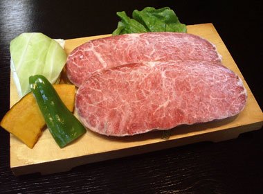 【冷凍発送専用】お買い得！冷凍リブステーキ120g