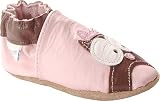 Robeez Infant Girls' Owl Slip-on Shoes