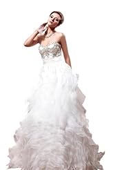 Cocktail Crystals Feathers Beaded Lace Applique Crystal Chiffon/Taffeta/Tulle  Dress