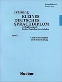 Training Kleines Deutsches Sprachdiplom 2