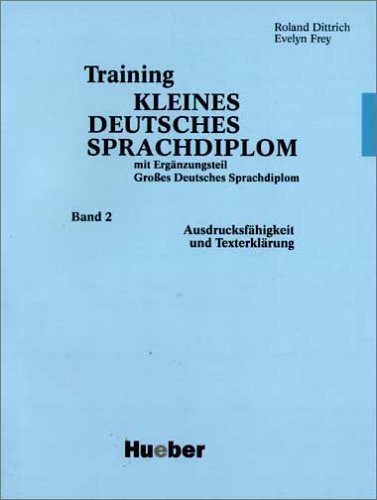 Training Kleines Deutsches Sprachdiplom 2