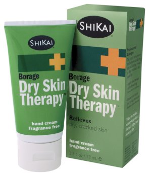 Shikai - Borage Dry Skin Therapy Handcream Adult Trial Size, 2 fl oz cream