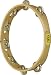Musical Instruments : Latin Percussion CP389 10 Tambourine No/Hd Single Row