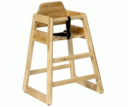 Eurobambino Hochstuhl, Holz natur Eurobambino Hochstuhl, Holz natur