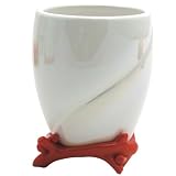 Coral Ceramic Tumbler (3.25Dx4H)