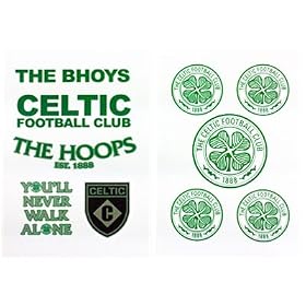 Celtic FC Tattoo Pack