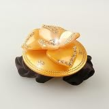Valadon Gold - Cubitas Picabia Collection (Hand-set Swarovski Crystals - Ponytail Jewelry)
