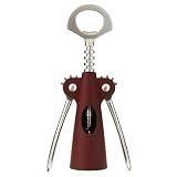 Oenophilia Athena Corkscrew - Red