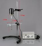 Electric Overhead Stirrer Mixer Variable Speed 80 W New