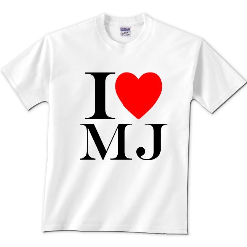 I LOVE (heart) MJ t-shirt
