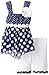 Little Lass Little Girls' Daisy Bike Short and Top Set