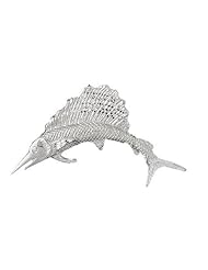 Clevereves 14K White Gold Pendant Sailfish 14.5 - Gram(s)